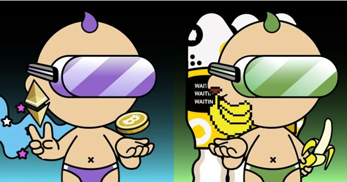 Web3 Baby NFT Charity Sale and Avatars